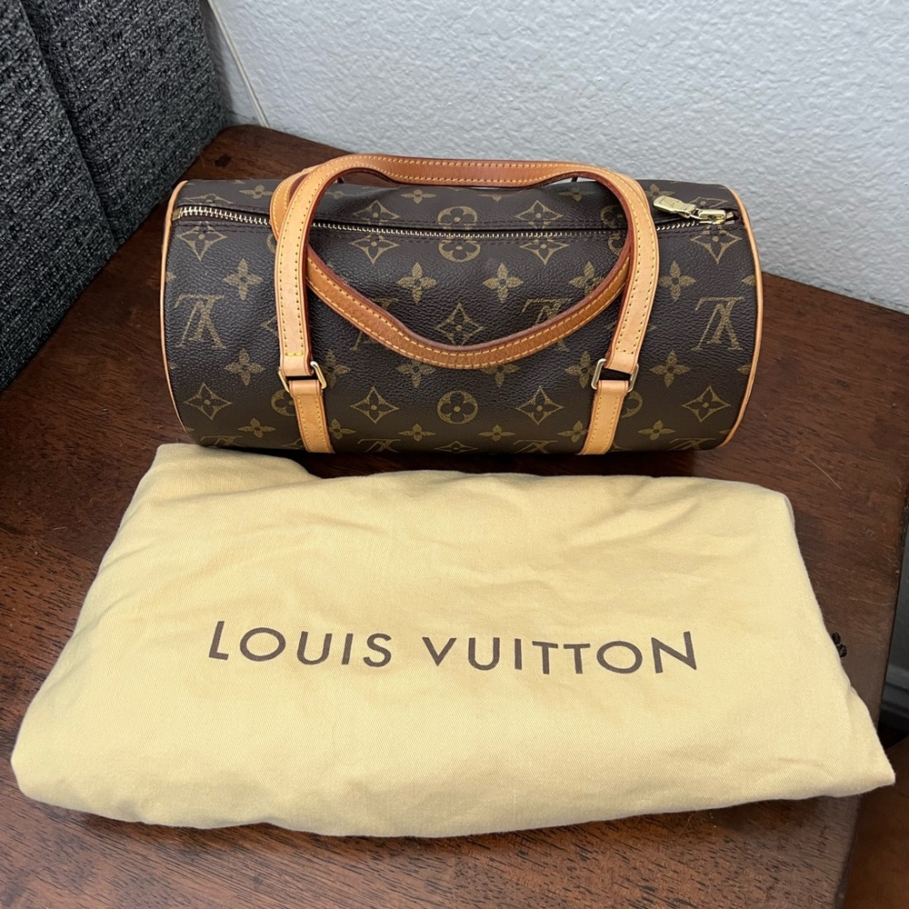 Louis Vuitton Monogram Papillon 26 Bag